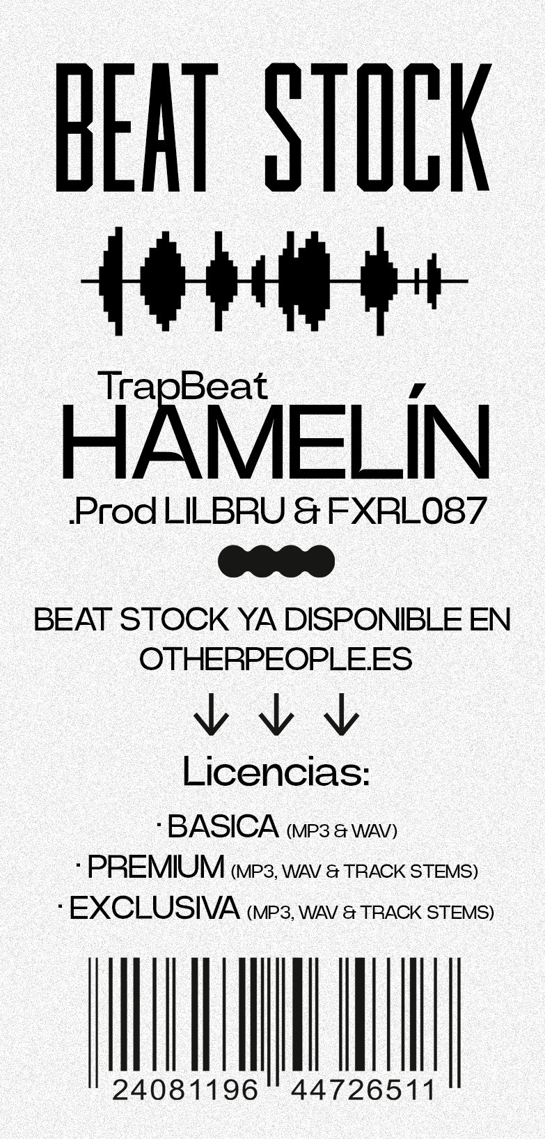 HAMELÍN [Trap Beat] (prod. LilBru & FXRL087)