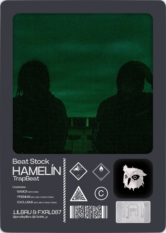 HAMELÍN [Trap Beat] (prod. LilBru & FXRL087)